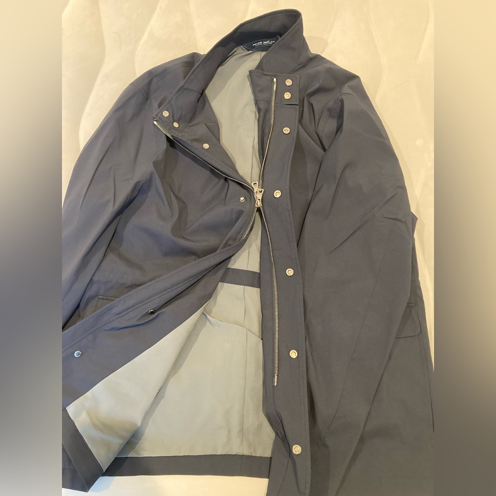 Peter Millar Excursionist Flex Men's Navy Jacket L - Picture 4 of 6